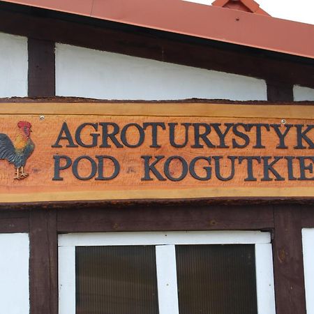 Agroturystyka Pod Kogutkiem Czysta Buitenkant foto