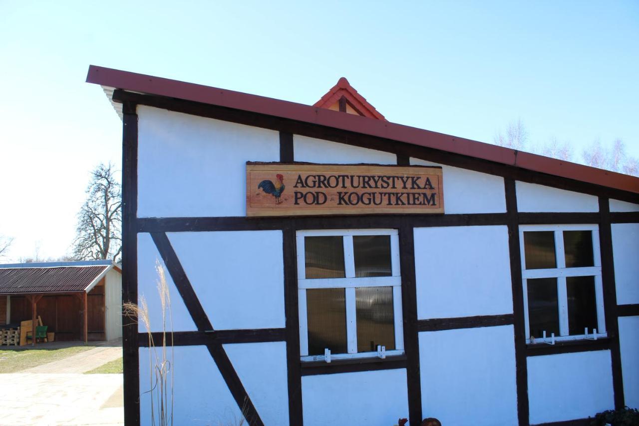Agroturystyka Pod Kogutkiem Czysta Buitenkant foto