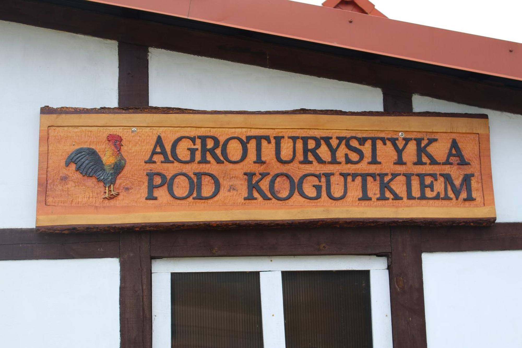 Agroturystyka Pod Kogutkiem Czysta Buitenkant foto